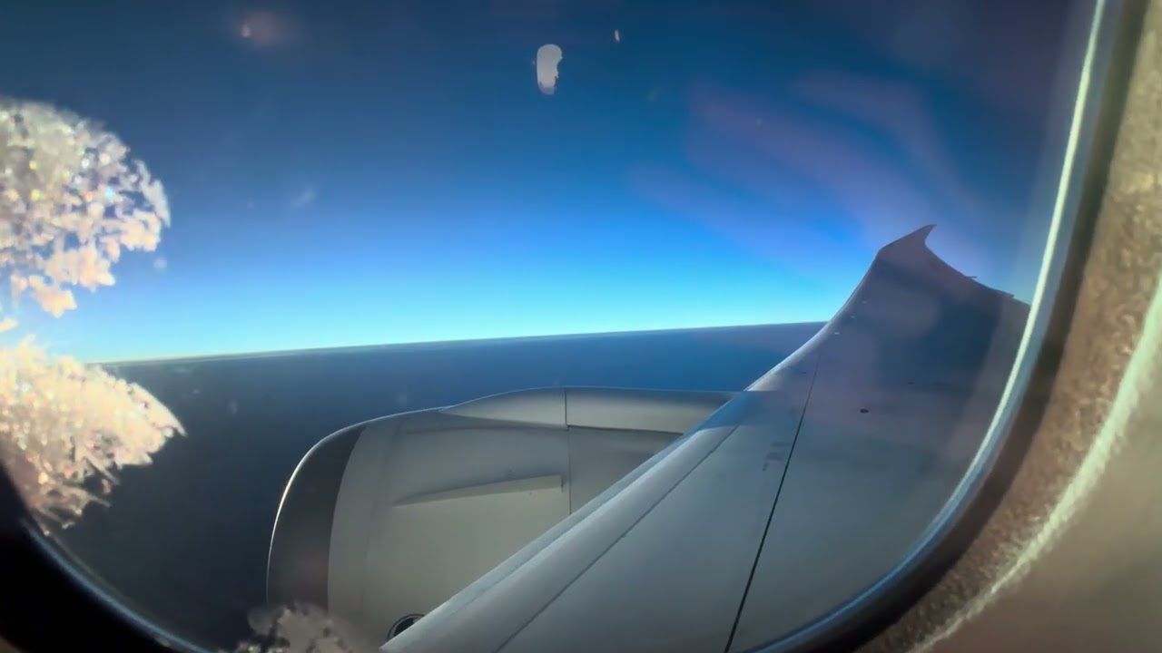 Severe Clear Air Turbulence Over the Atlantic | TUI Fly Belgium – Brussels to Cancun (Boeing 787-8)