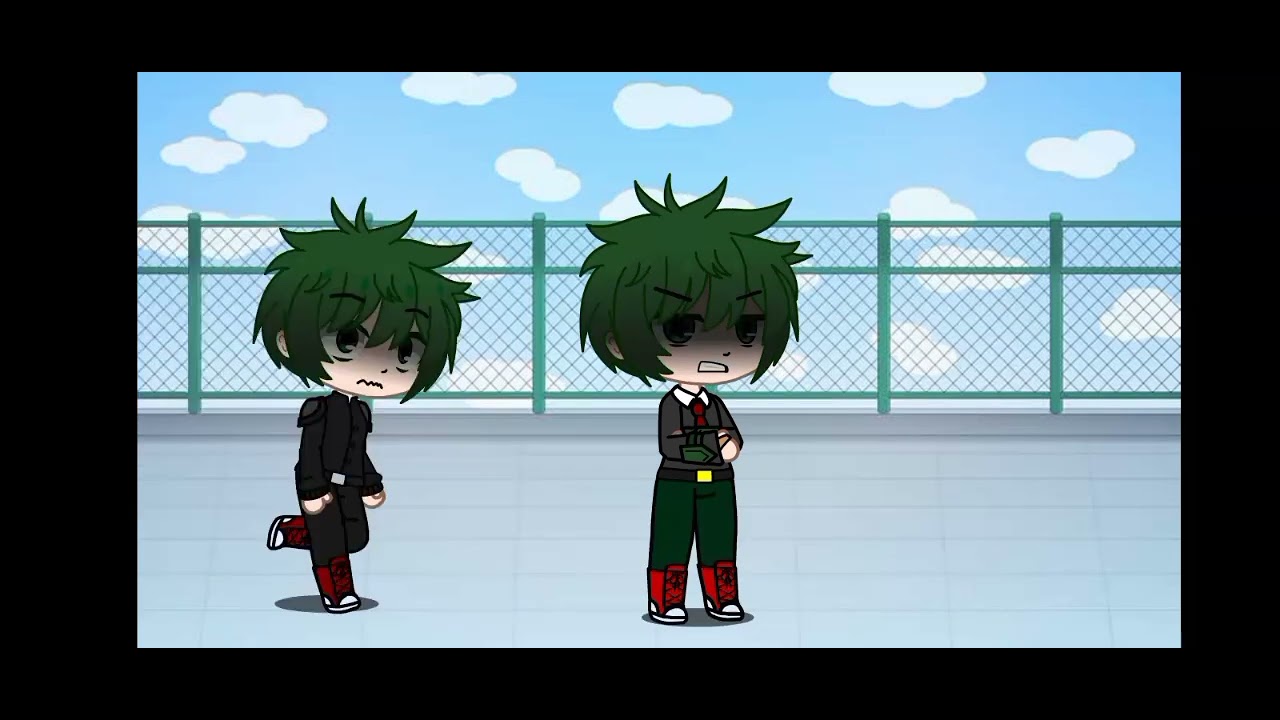 Bakugo y Deku van al pasado (pt2) (BKDK)(leer comentario antes de ver)