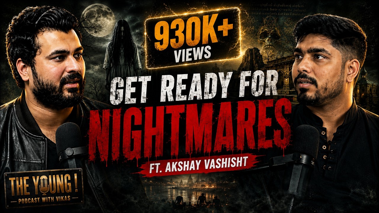 Scariest Podcast Ever | PART 02 | ft. @Akshayvashishthorror | #horrorstories | TYP