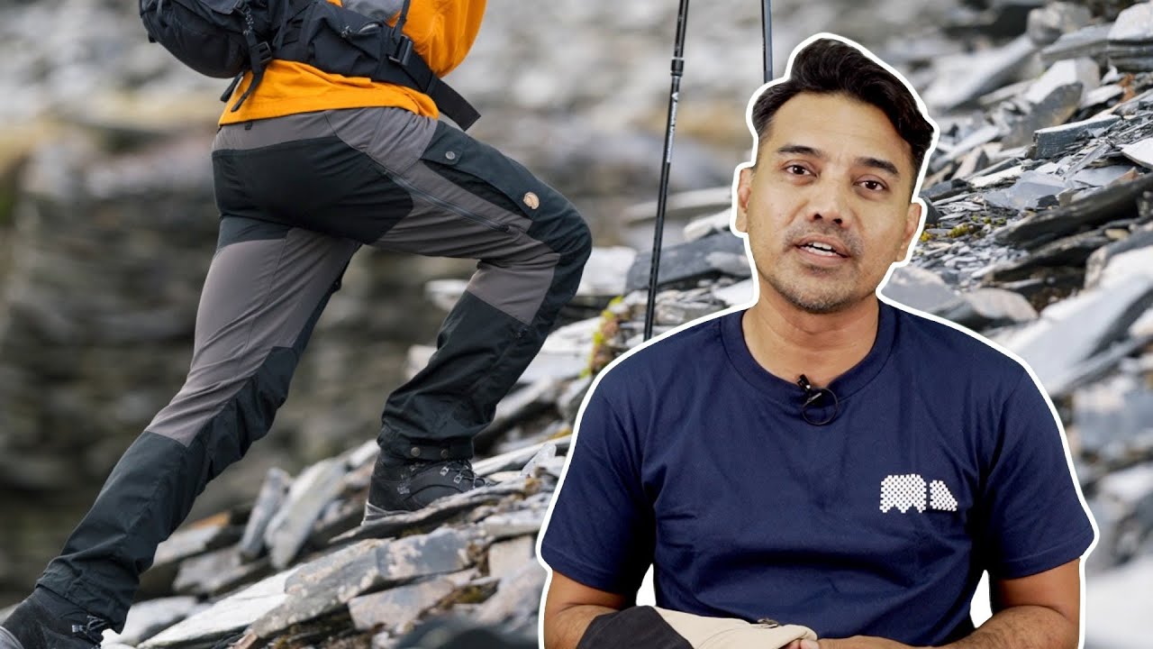 Kenapa Seluar Hiking Bertompok-Tompok?