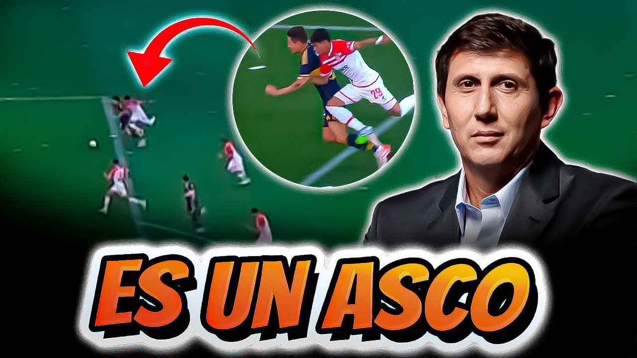 ESTUDIANTES vs BOCA (1-2) ROBO y ESCANDALO con VARSKY tras COMENTARIO VERGONZOSO