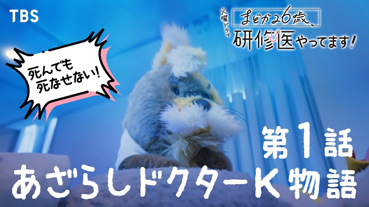 【あざらしドクターK物語 第1話フルver】火曜ドラマ『まどか26歳､研修医やってます！』【TBS】
