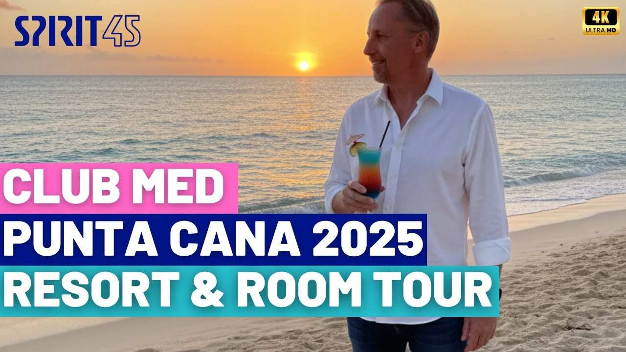 CLUB MED PUNTA CANA 🌴 | Tour Resort Visite Compl&egrave;te (Chambres, Sports, Oasis Zen)