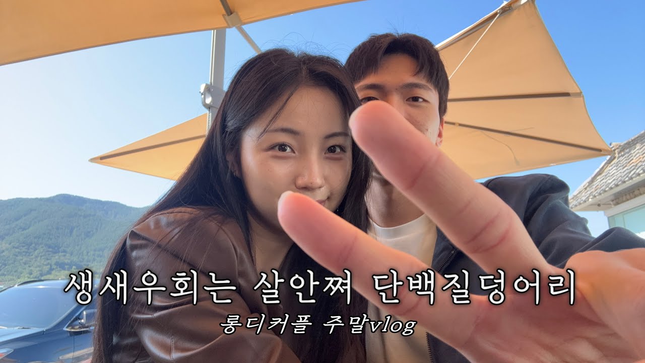 [vlog] 고성 | KTX 명절티켓팅 뚫고 연애하러가다🌾 가을 시골데이트