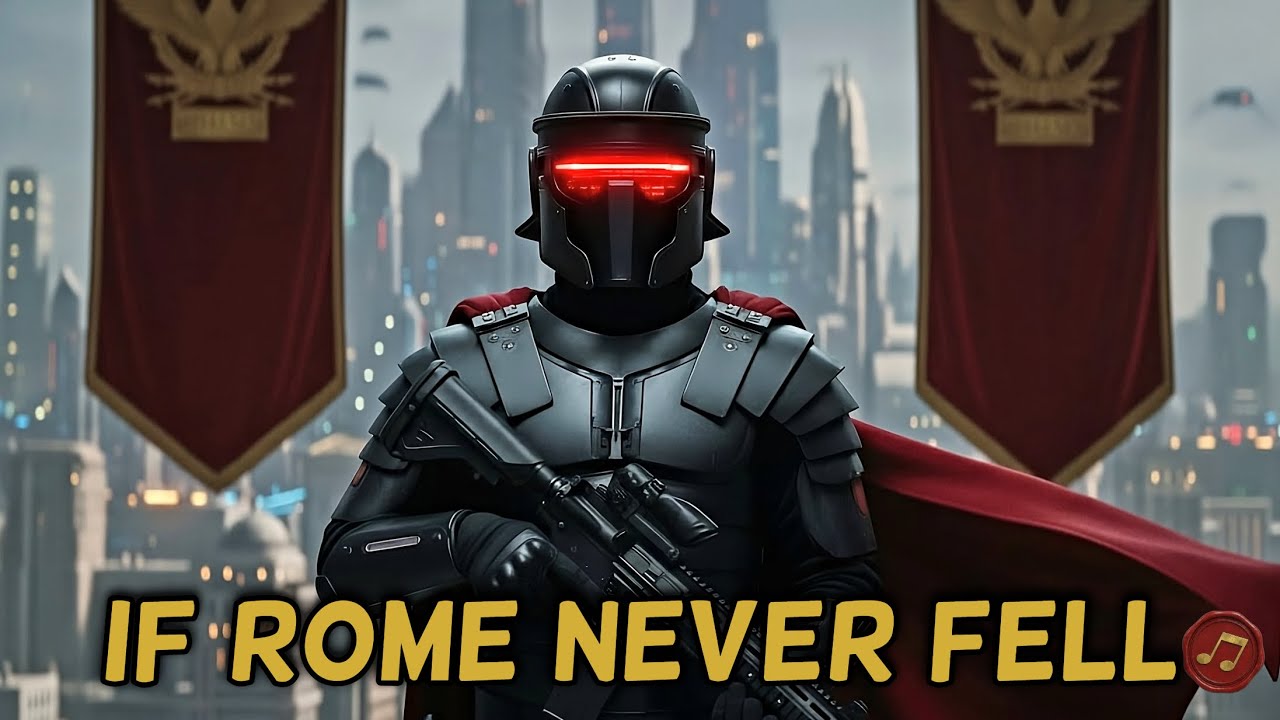 IMPERIUM INVICTUM ⚔️ Эпическая латинская хоровая музыка — Гимн «Если бы Рим никогда не пал»