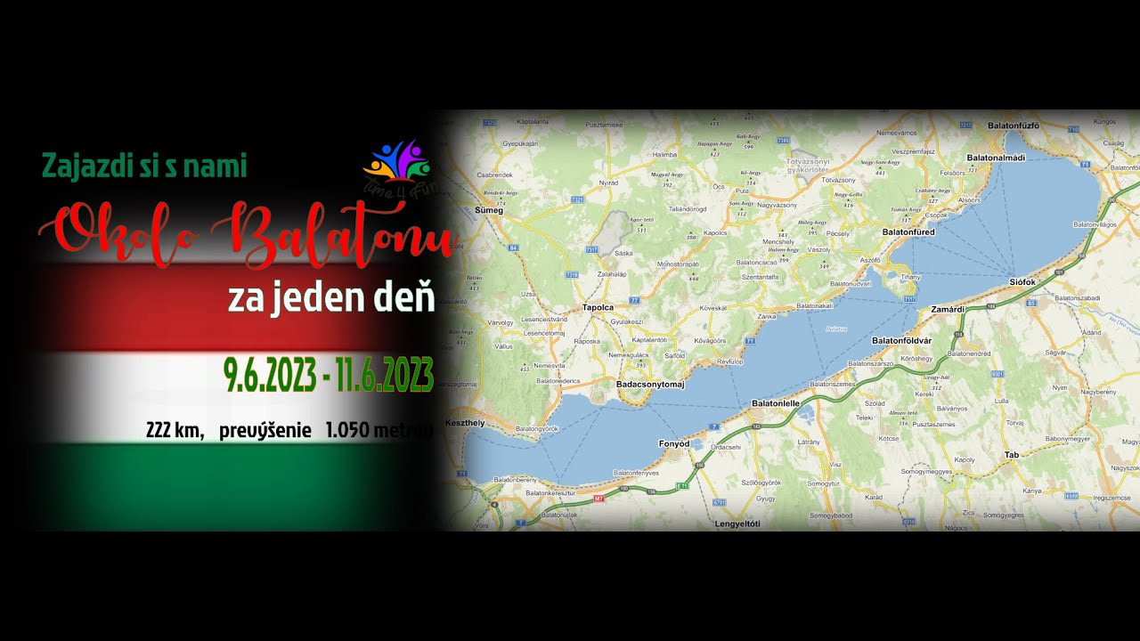 2023 Balaton sobotňajšia jazda