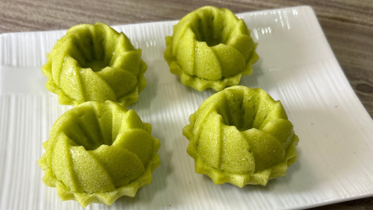 班兰小松糕食谱 | 做法零失败 又香又好吃 | Pandan Puteri Ayu Cakes Recipe