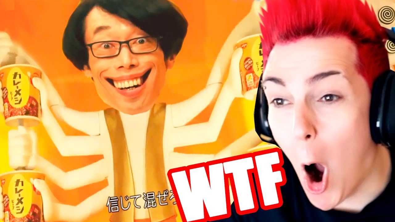 ANUNCIOS ABSURDOS JAPONENES!