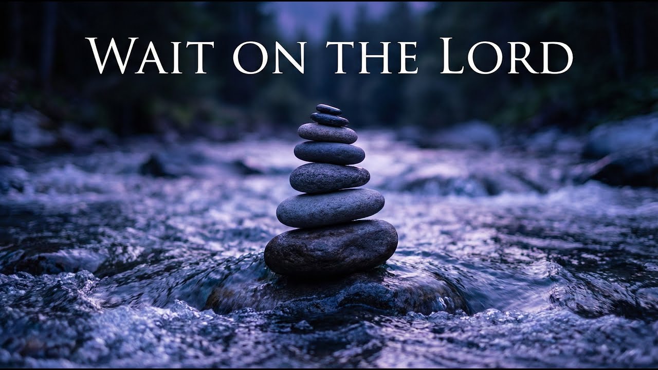 Wait On The Lord: 3 Hour Calming Cello & Piano | Strength for The Weary