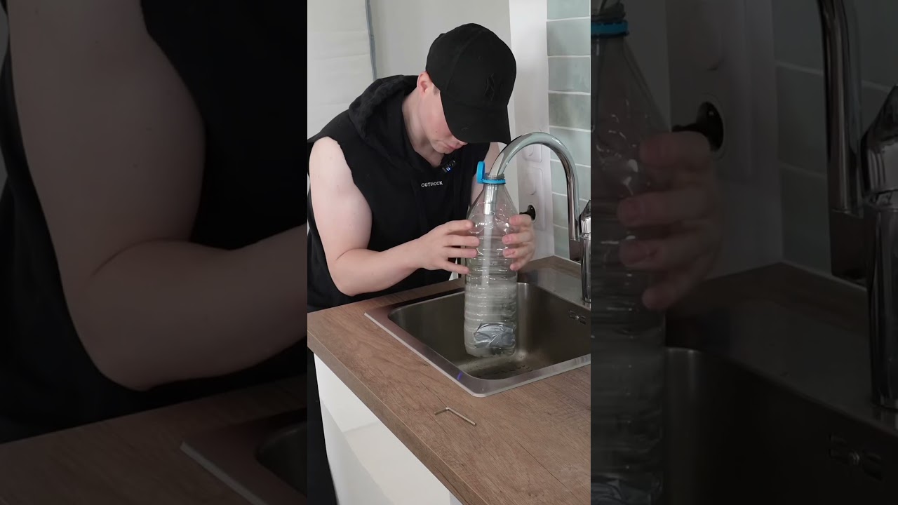 Fabriquer un bidon avec robinet
