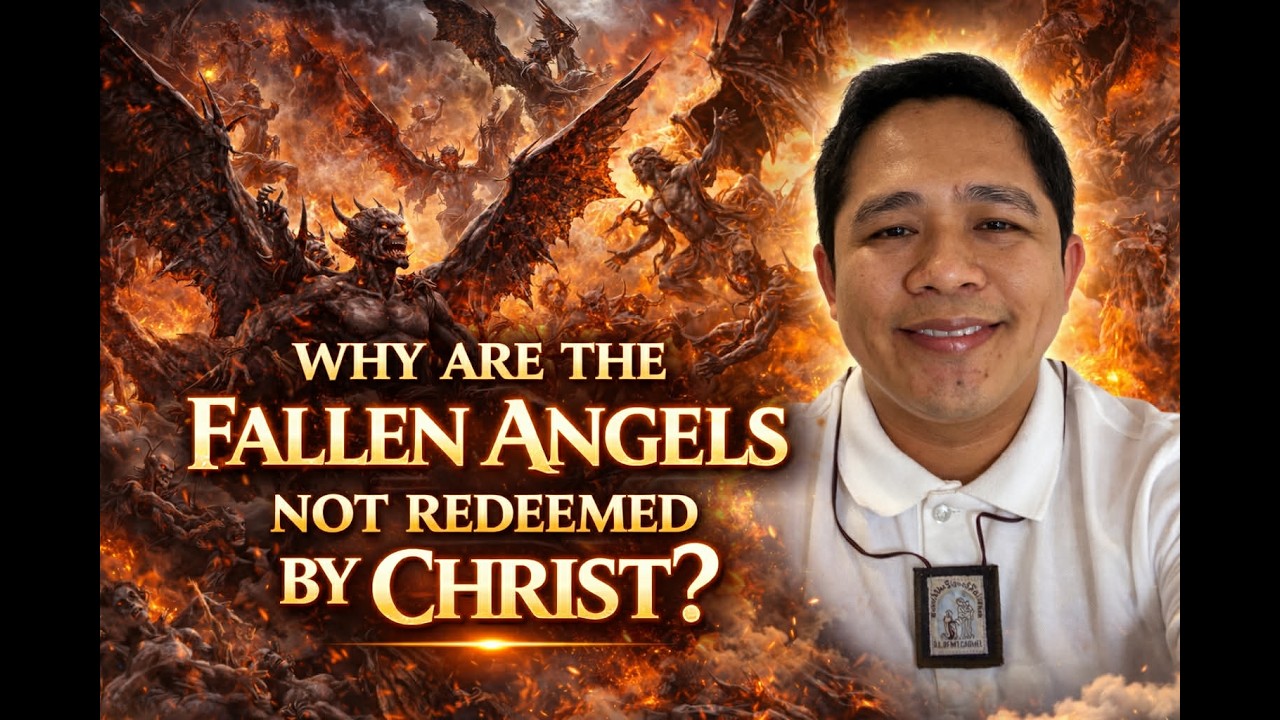 Why Didn’t Christ Save the Fallen Angels?! The Shocking Truth!