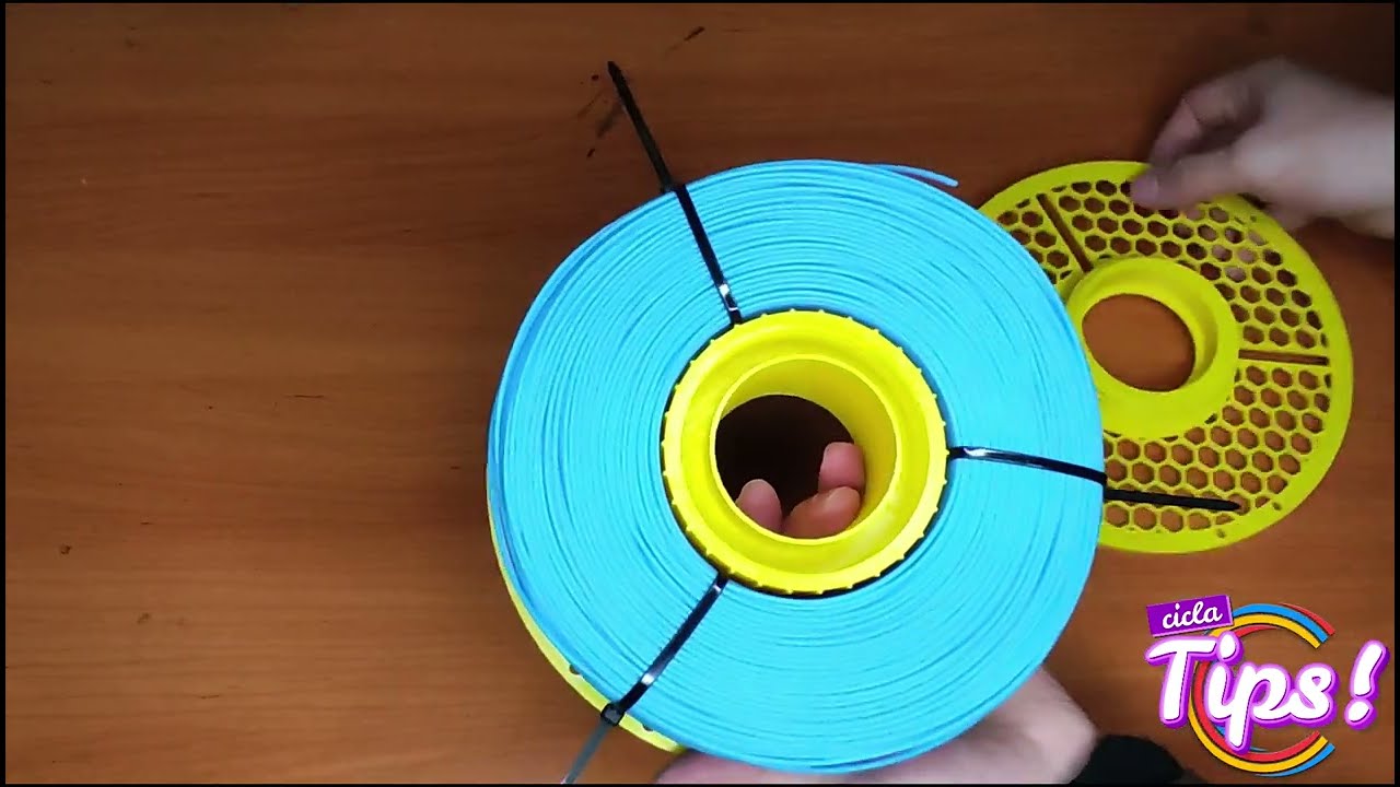 Lanzamiento carrete REFILL 2.0 | Filamento 3D sin bobinas ni carretes