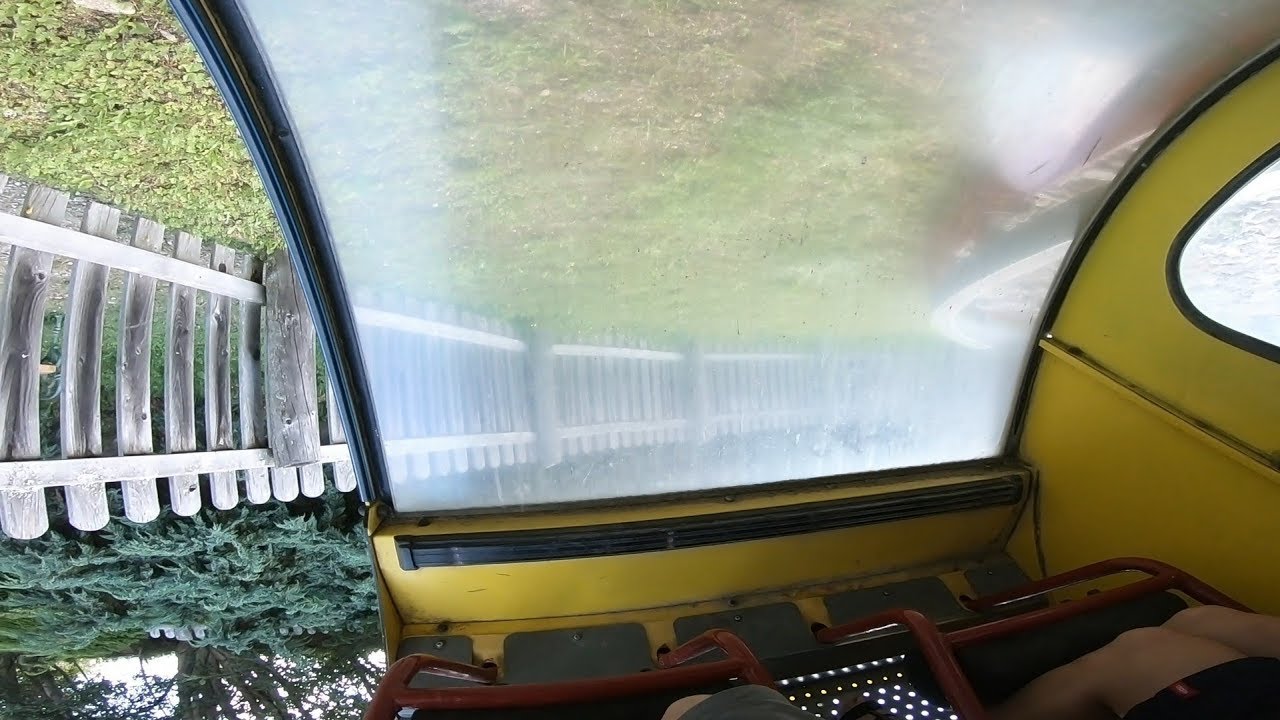 Sunkid Heege Luna-Loop Mondschaukel Wilde Berg Mautern 2018 POV Onride