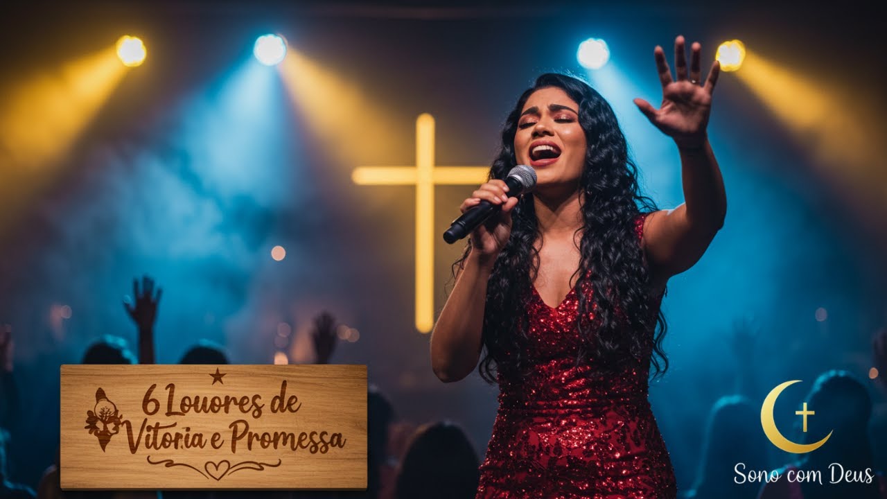 Fogo Santo Vai Descer Aqui – Inspirados em Cassiane – Vitória, Fogo e Promessa de Deus