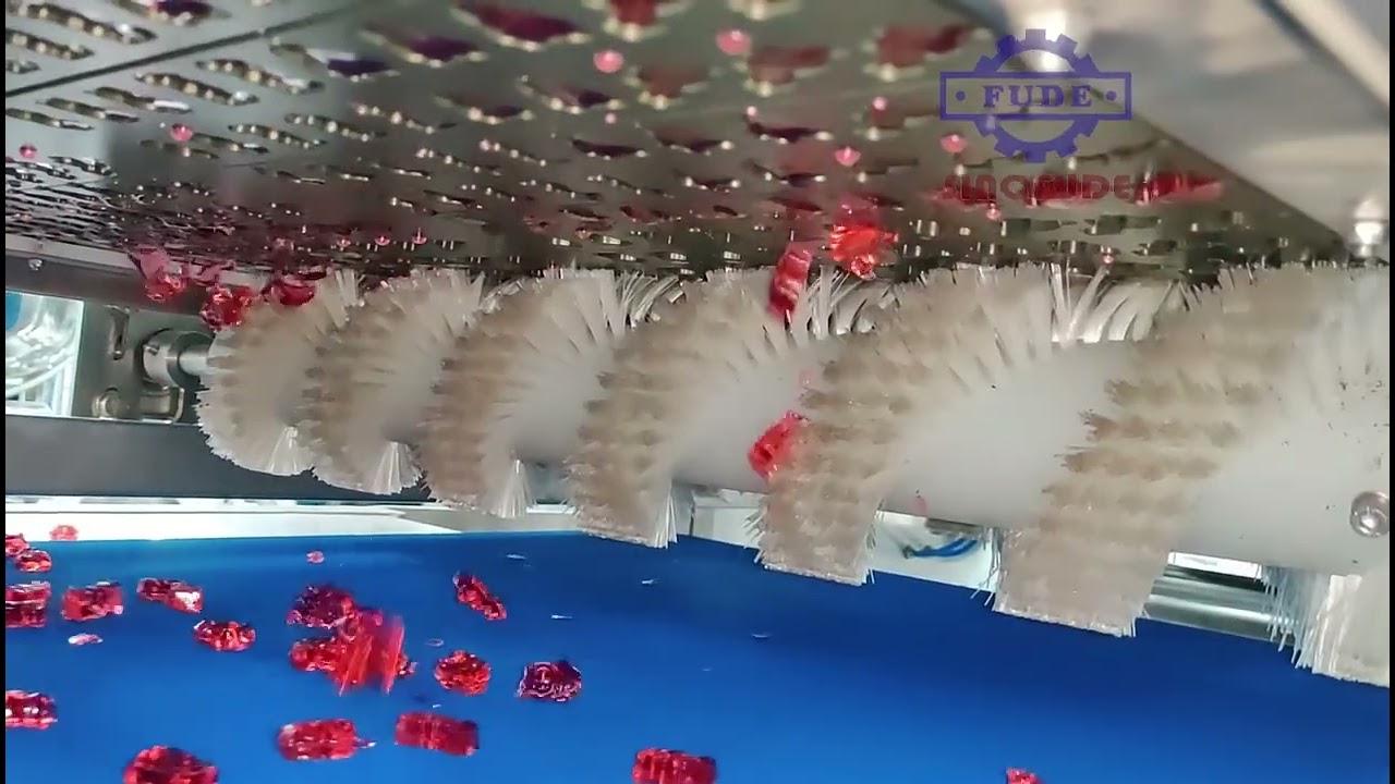 SINOFUDE Metal or Silicone molds Gummy Jelly Candy Making Machine | Jelly Production Line