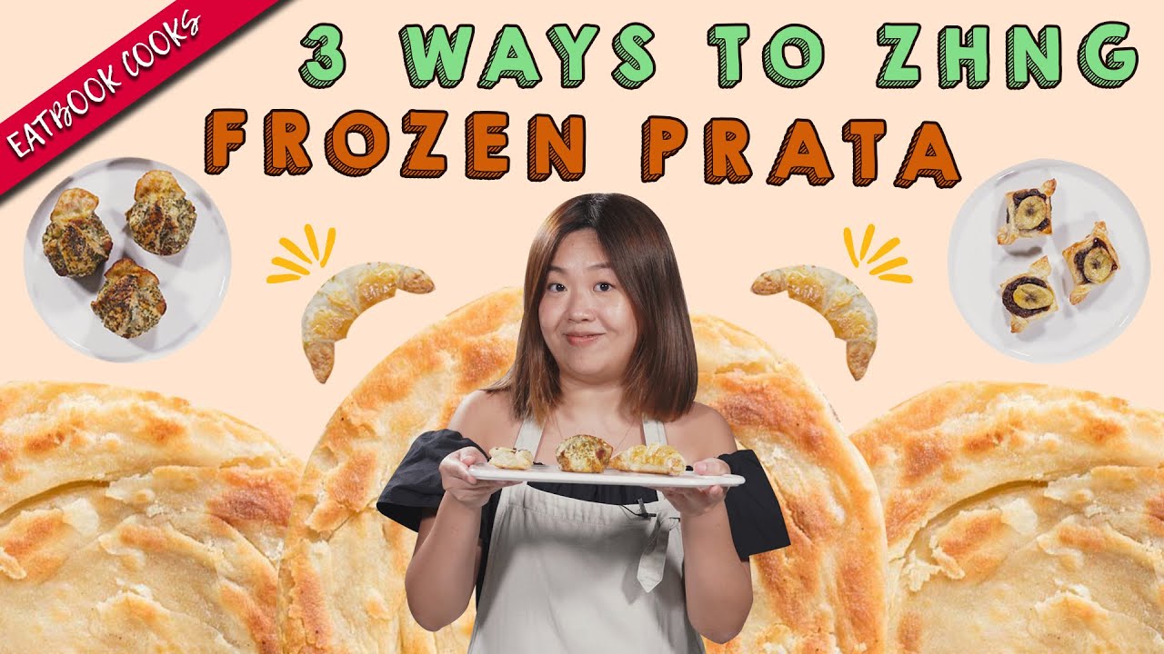 Frozen Prata 3 Ways | Eatbook 3-Course | EP 11
