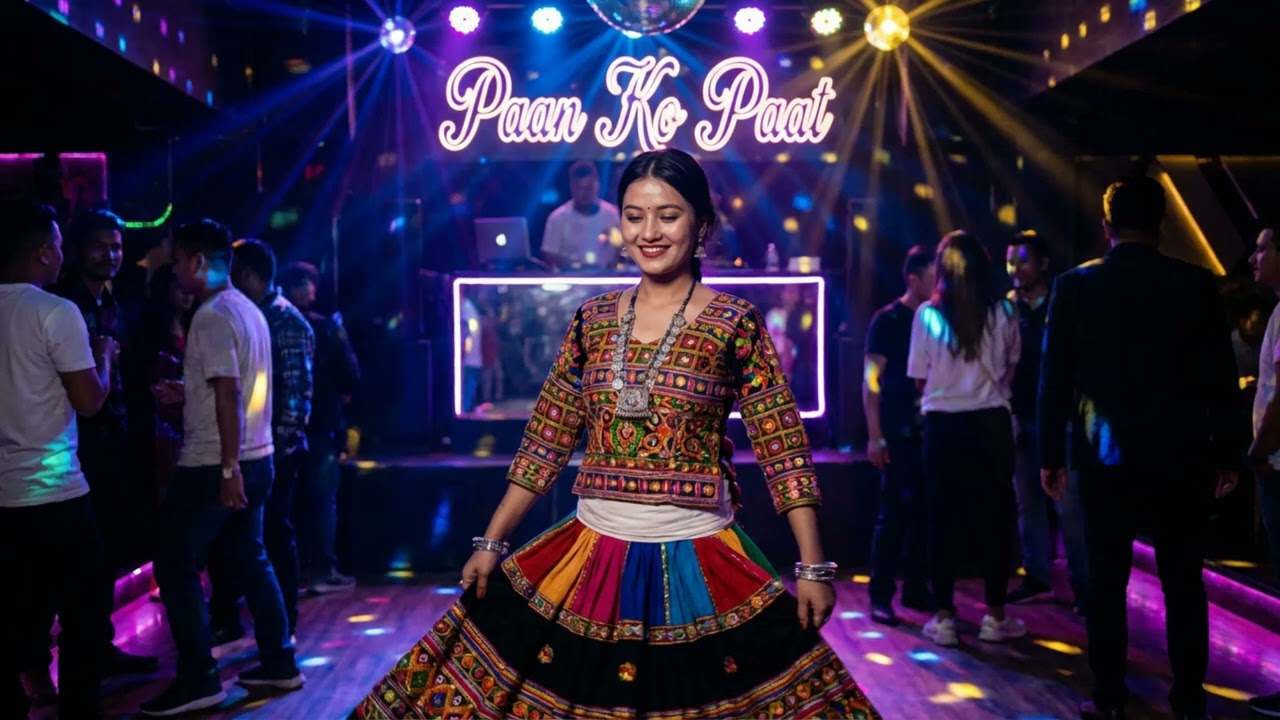 Paan Ko Paat AI Cover