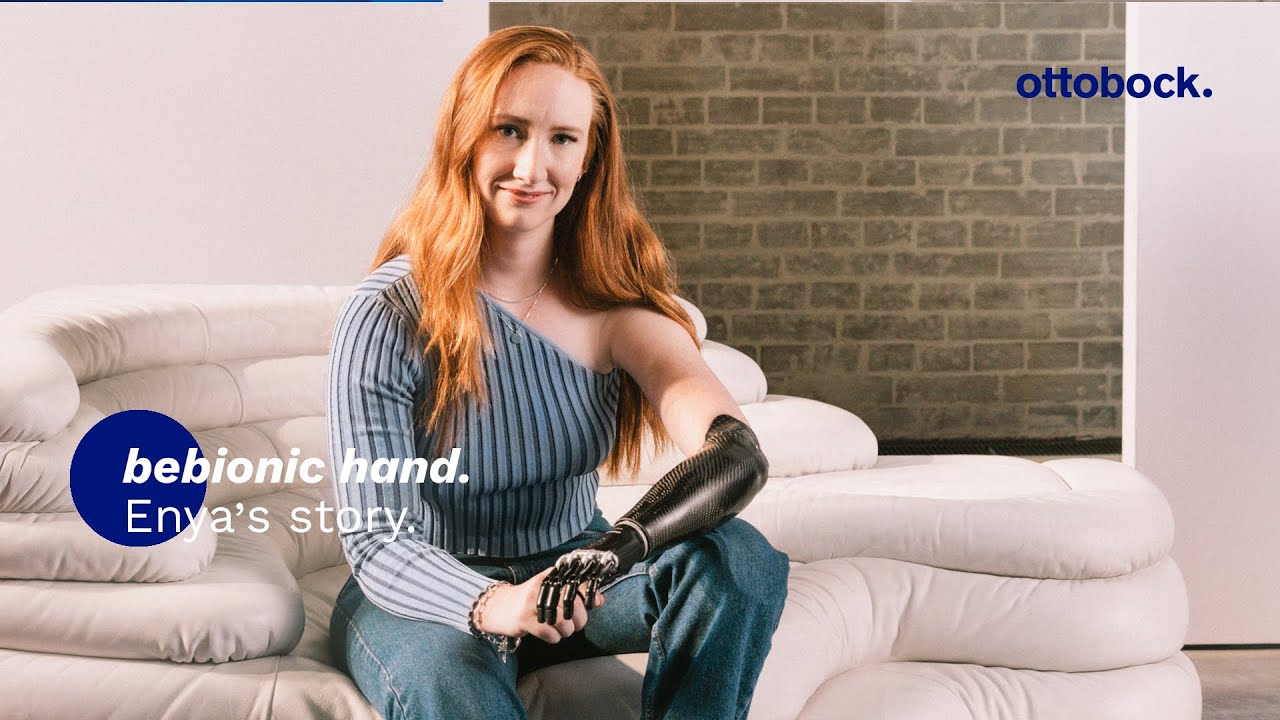 bebionic hand. Enya’s story. | Ottobock