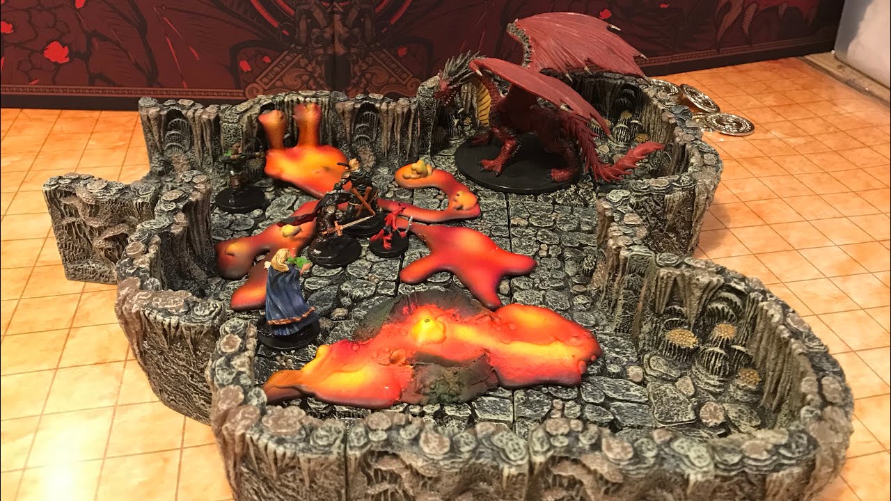 Dwarven Forge Basic Cavern Set Review