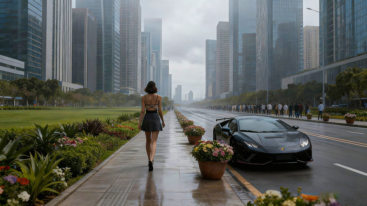 Xi'an, China: The largest city in northwest China is so modern.