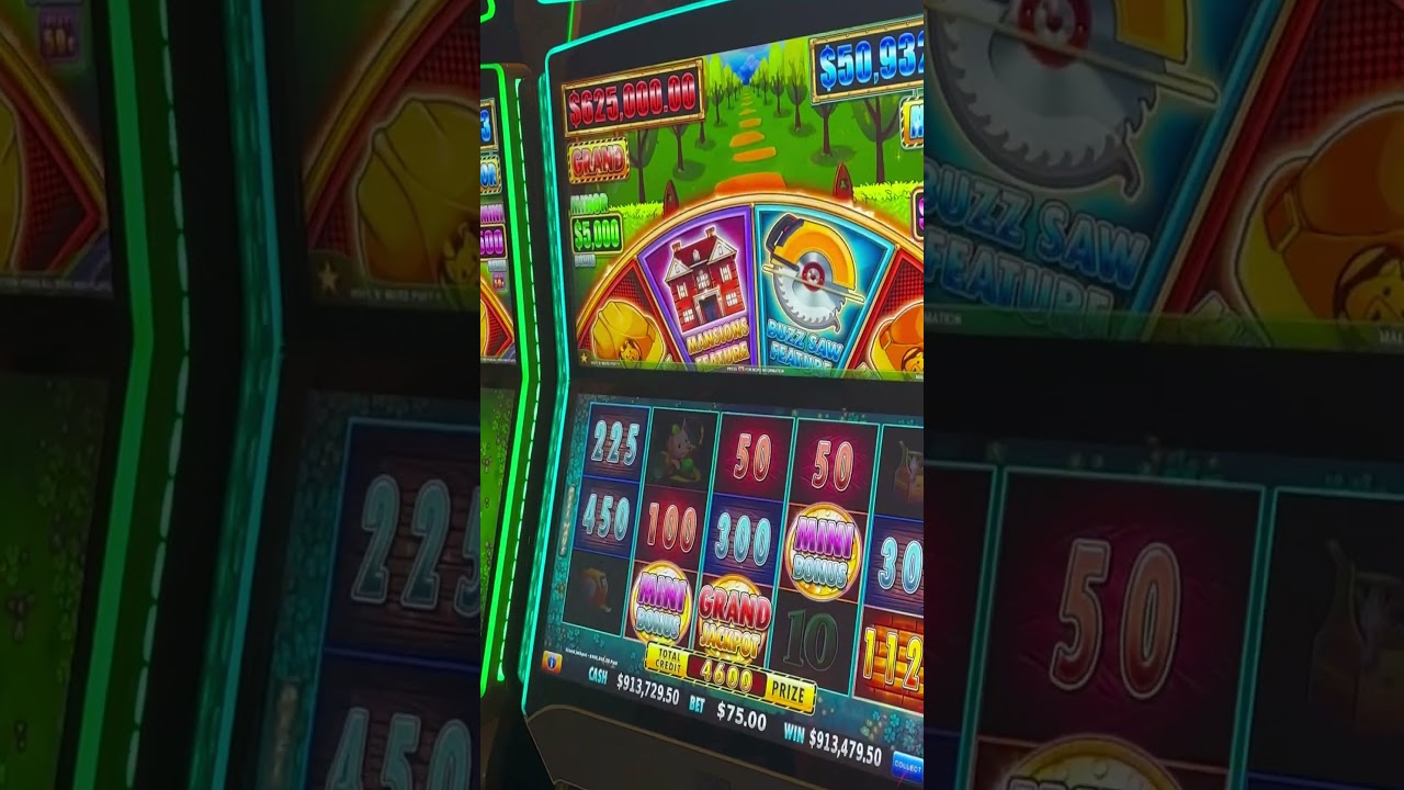 $913000 &mdash; это огромный джекпот, который изменит вашу жизнь #grandjackpot #huffnmorepuff #casino