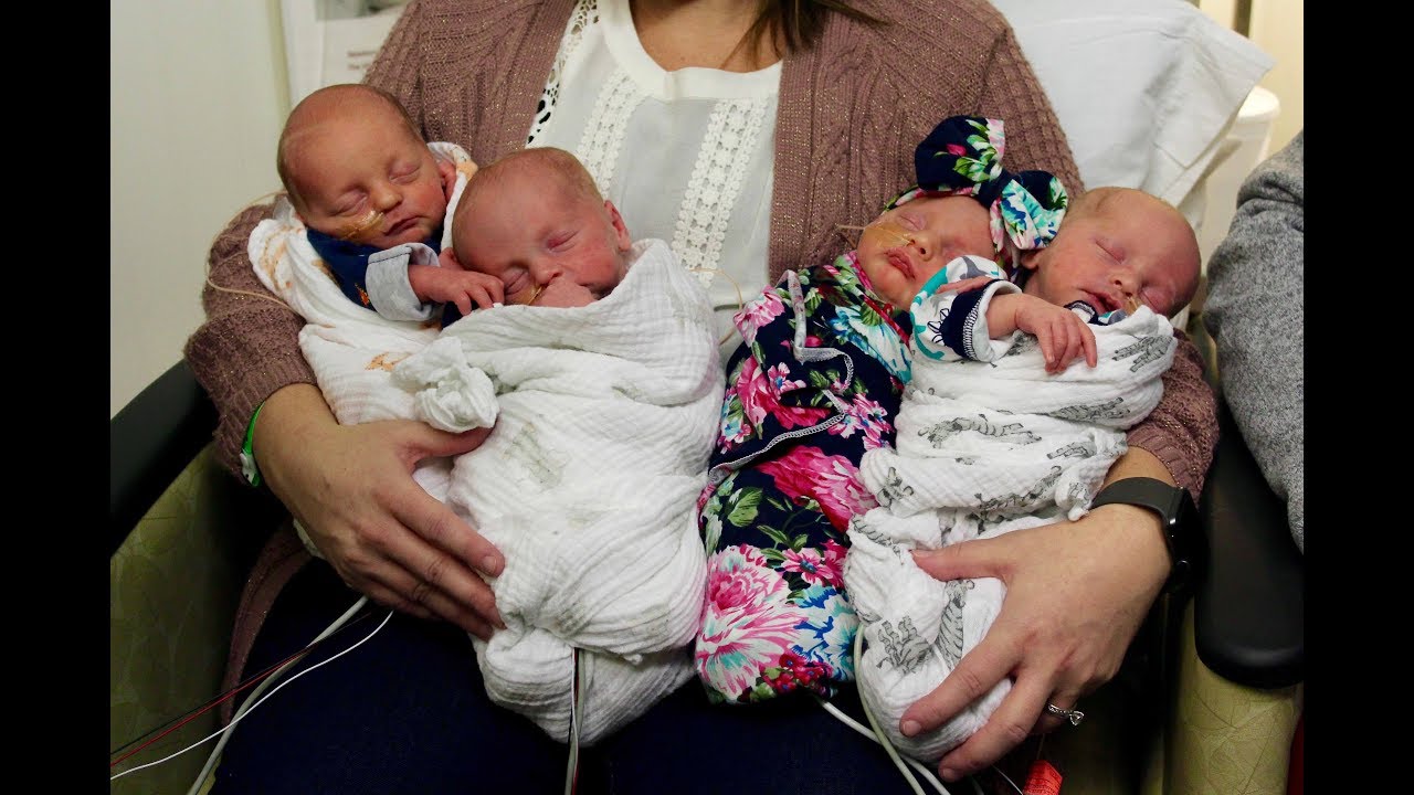 McCarter Quadruplets - Nebraska Medicine
