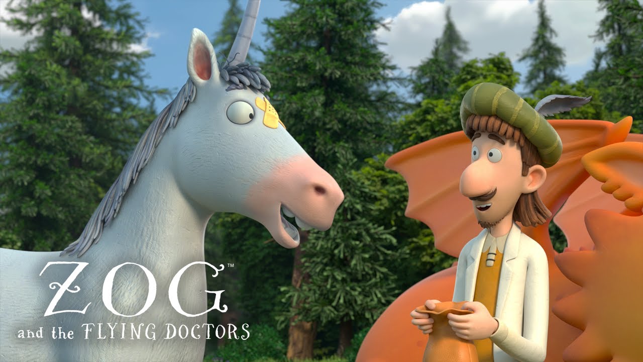 Zog and the Flying Doctors Rescue a Unicorn! @ZogOfficial: Zog and the Flying Doctors