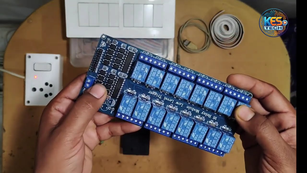 DIY 16 Channel Smart Home Assistant ⚡ | 8 Manual Switch + ESP RainMaker Setup (All Bugs Fixed)