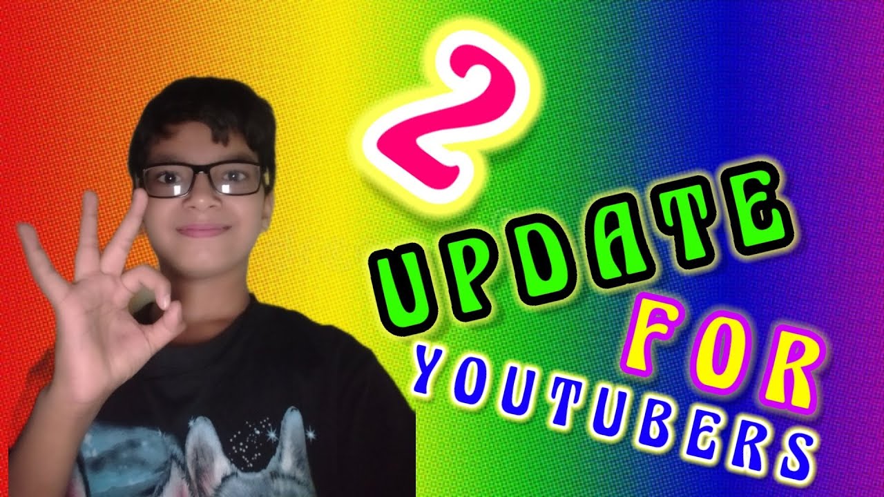 2 UPDATES FOR YOUTUBERS /CRAFTY ART / PRAJAPATI PRANAY / AFTER EXAM