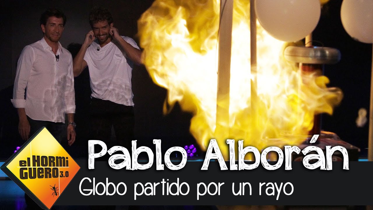 Ciencia Marron: Globo partido por un rayo - El Hormiguero 3.0