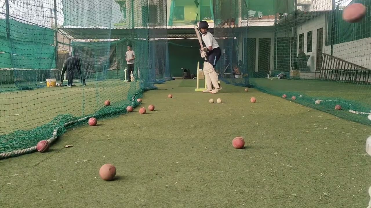 Pull shot practice 🏏