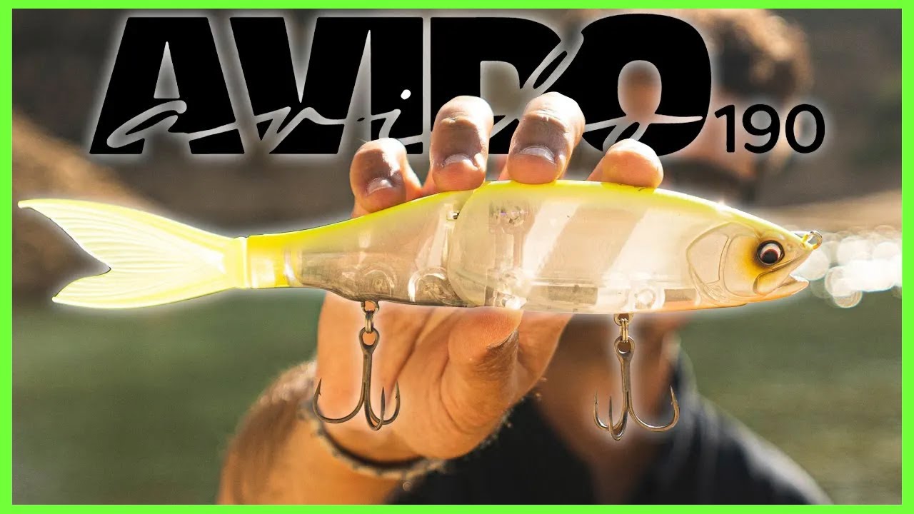 Swimbait AVIDO 190 de EIS VOGEL ¿Lo conoces?
