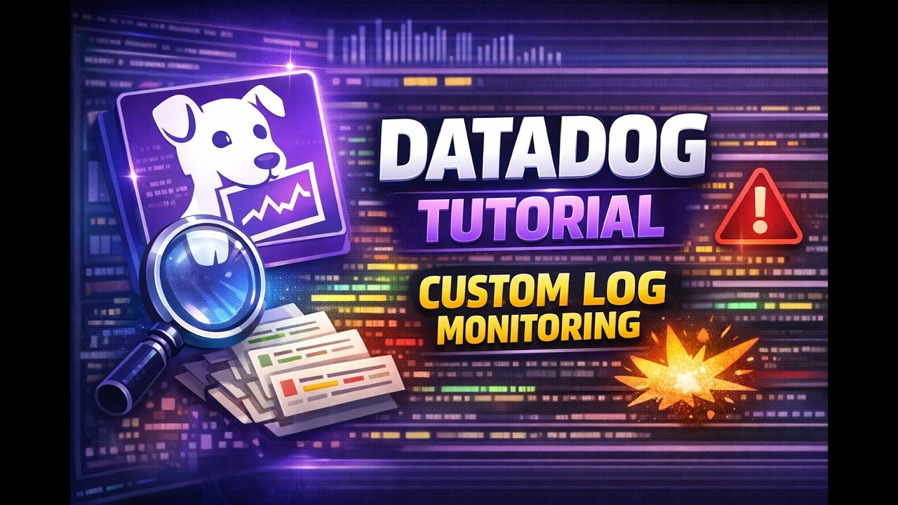 [Datadog Tutorial] Custom Log Monitoring | Observability | Bits AI
