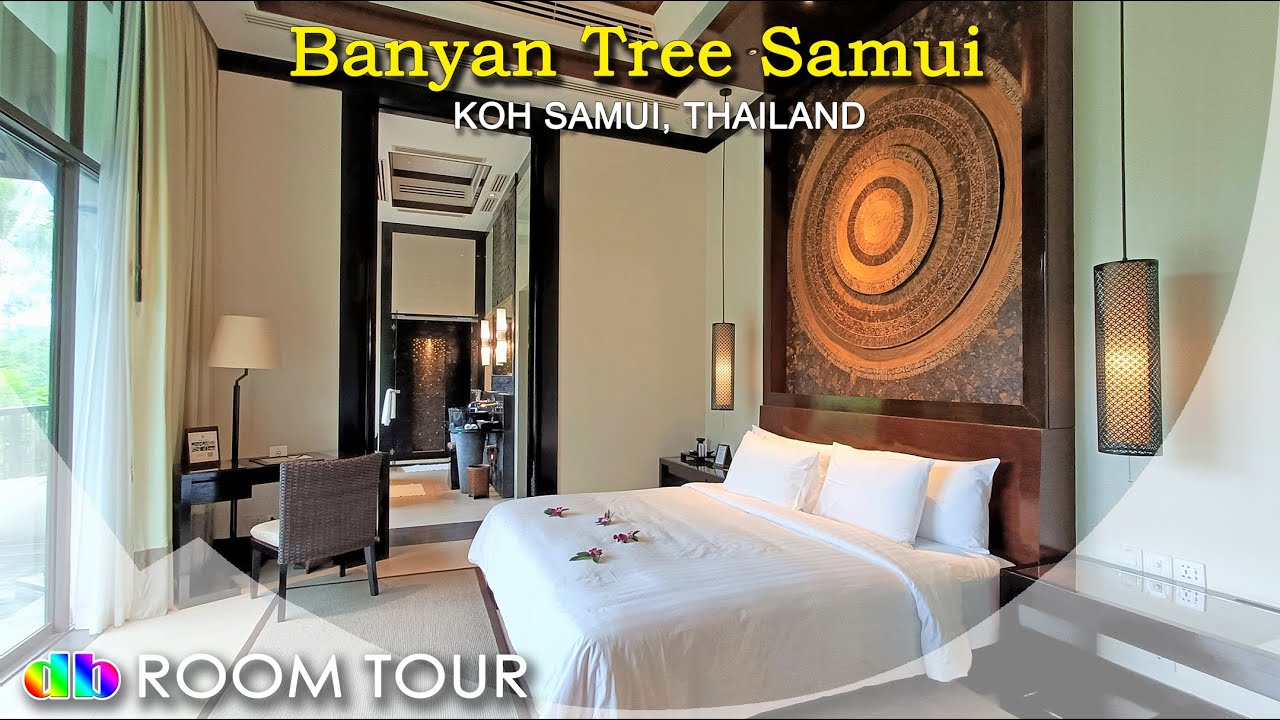 【Room Tour】 Banyan Tree Samui－Deluxe Pool Villa，蘇梅島悅榕莊酒店－豪華海景別墅，Villa# B17，130m²