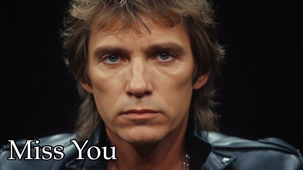 Miss You – 80s Style Power Ballad | Heartfelt Retro Love Song (Male Vocal