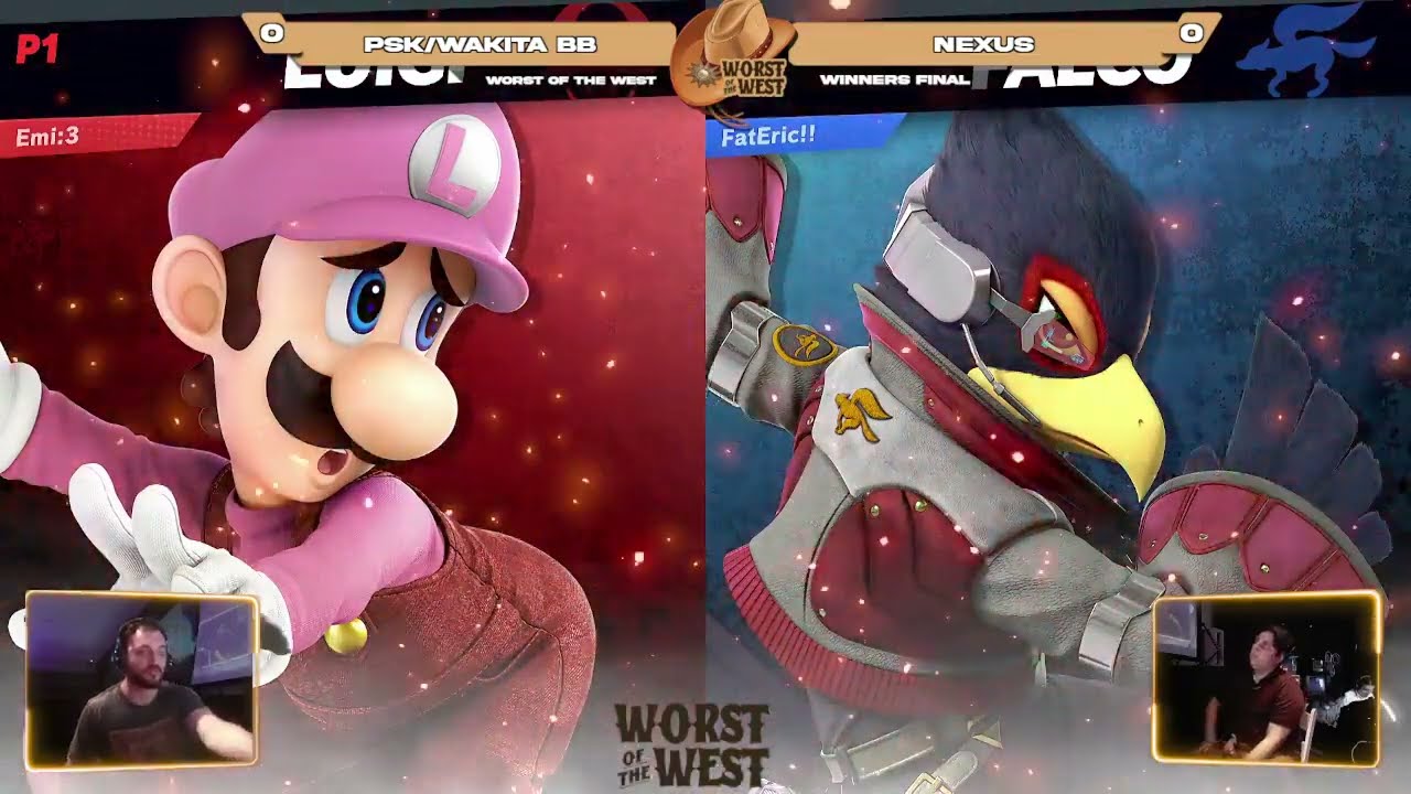 WotW#08 - PSK | WaKa (Luigi) Vs. OA | FC Nexus (Falcon) Loser Semi-Final