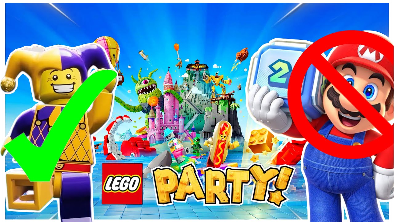 Why Lego Party is Better than Mario Party 