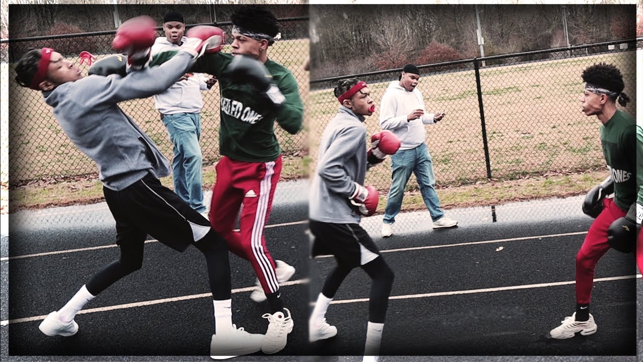 YRNDJ VS. REGINA (FULL BOXING MATCH)