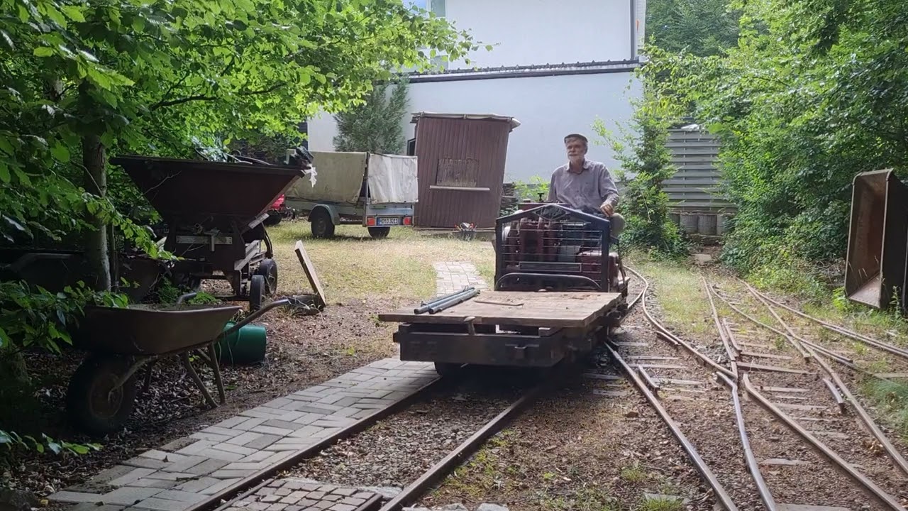 Erste Arbeiten mit dem Stüver dieses Jahr