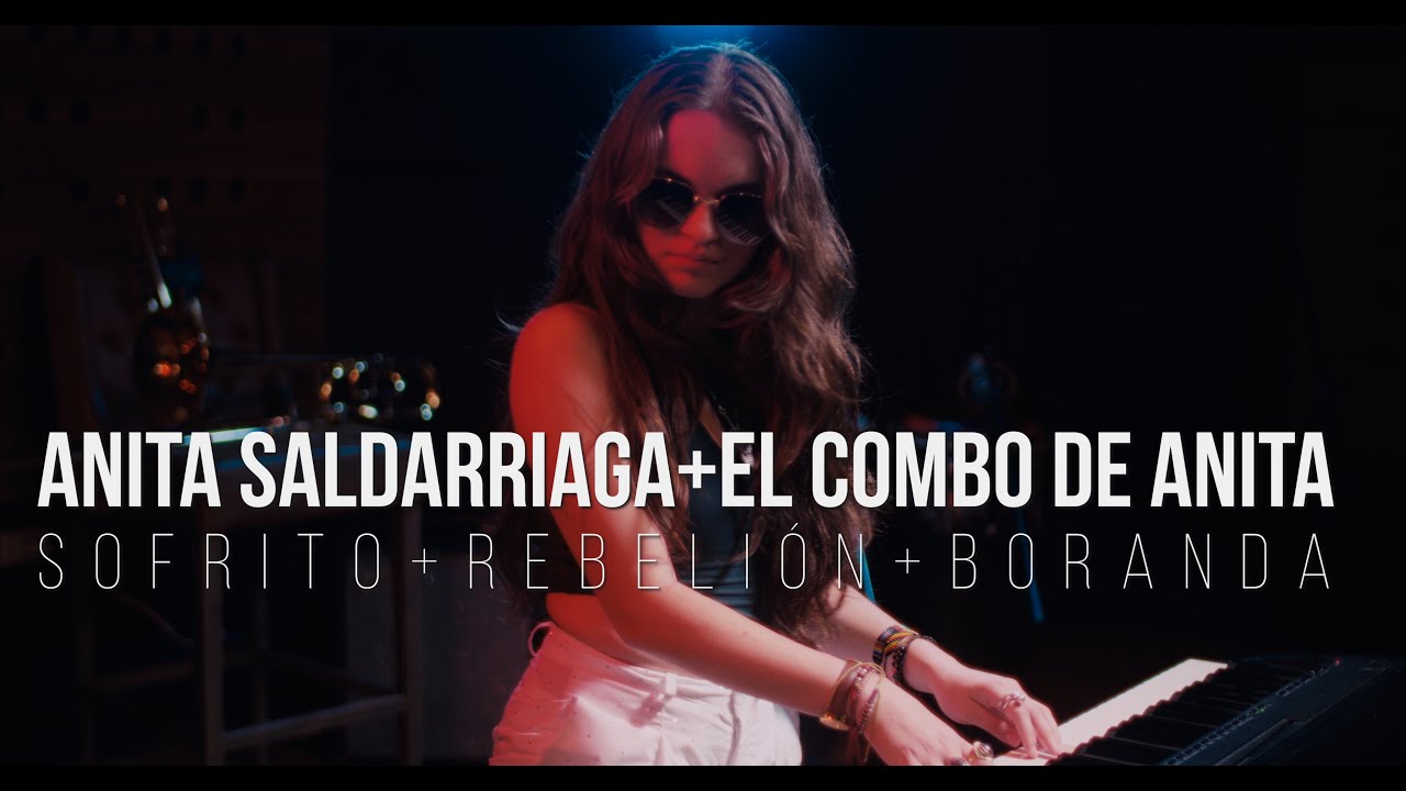 Anita Saldarriaga & El Combo de Anita | Live Session en Las Palmeras: Sofrito, Rebelión y Boranda