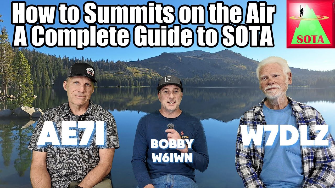 How to Summits on the Air a Complete Guide