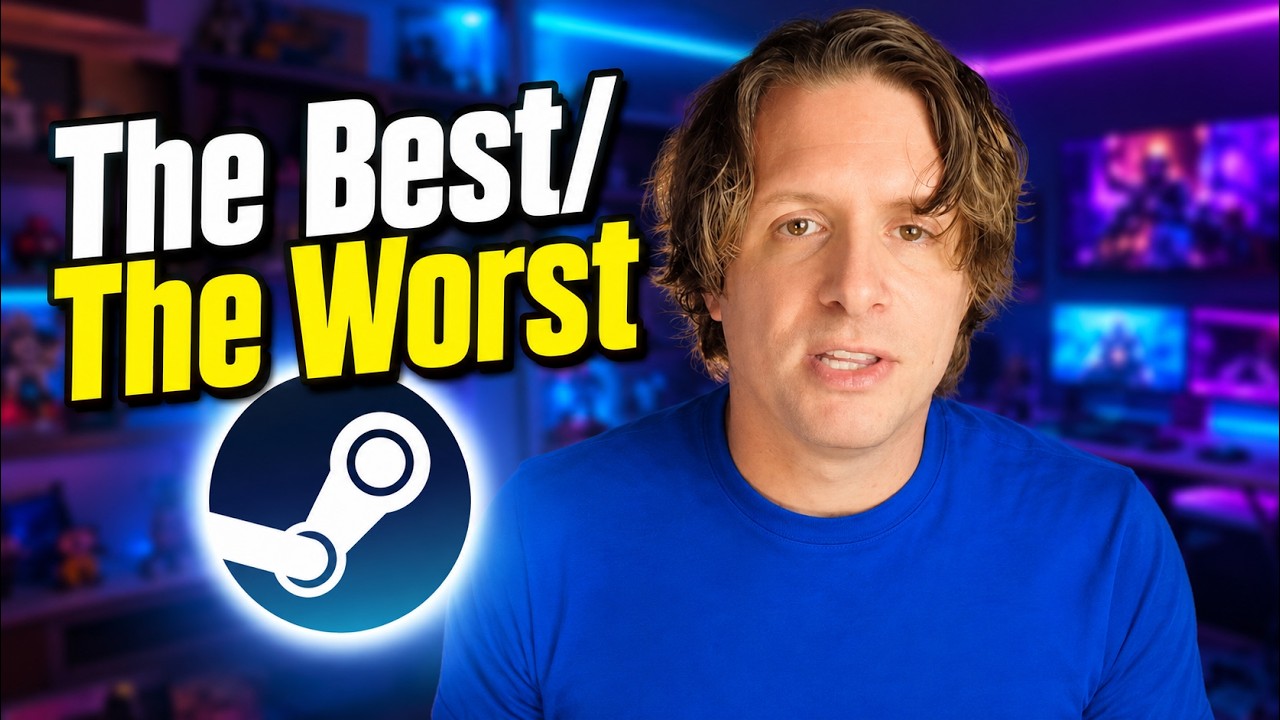 The best and worst games on Steam Machine