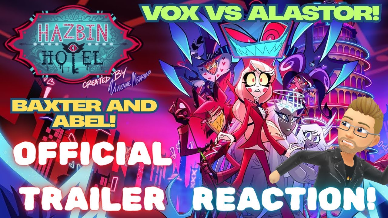 Hazbin Hotel Season 2 Official Trailer Reaction