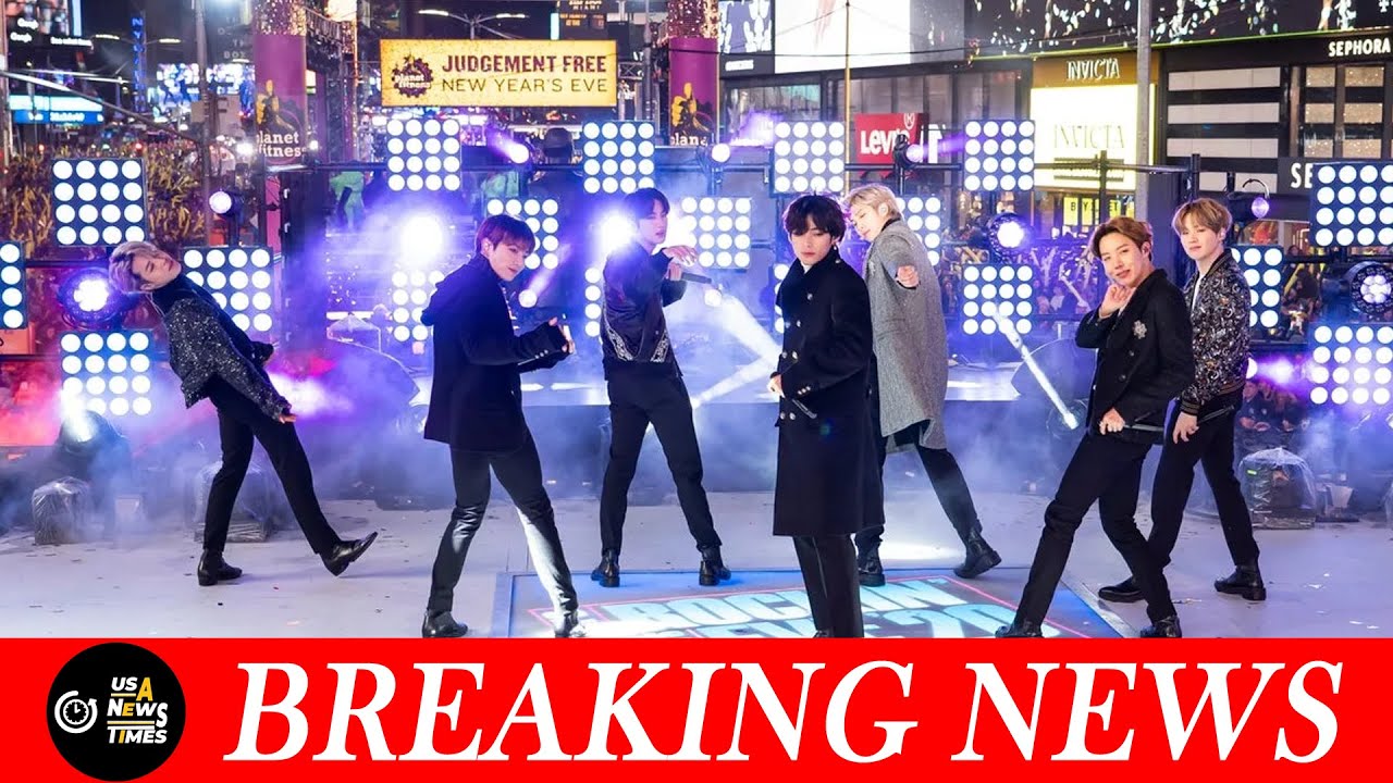 BTS объявили дату своего возвращения в марте после четырехлетнего перерыва.