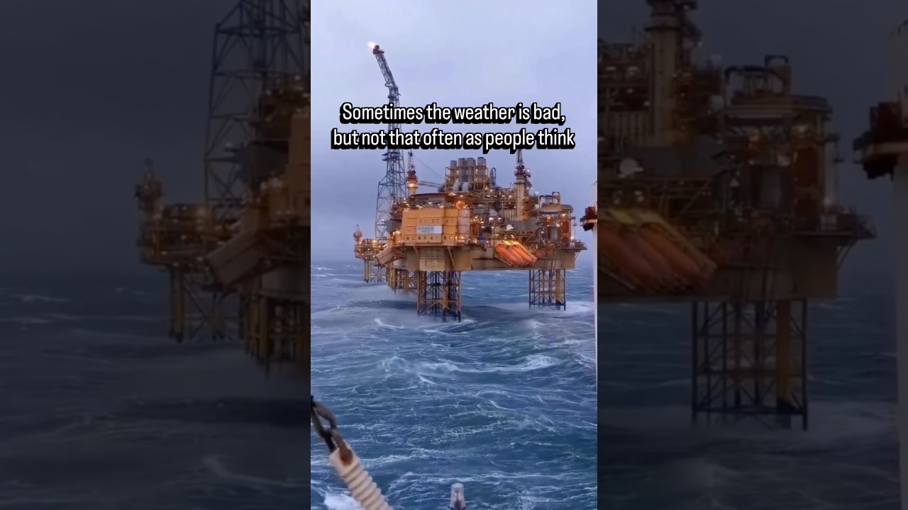 What is like to work offshore at 20 #offshore #oilandgas
