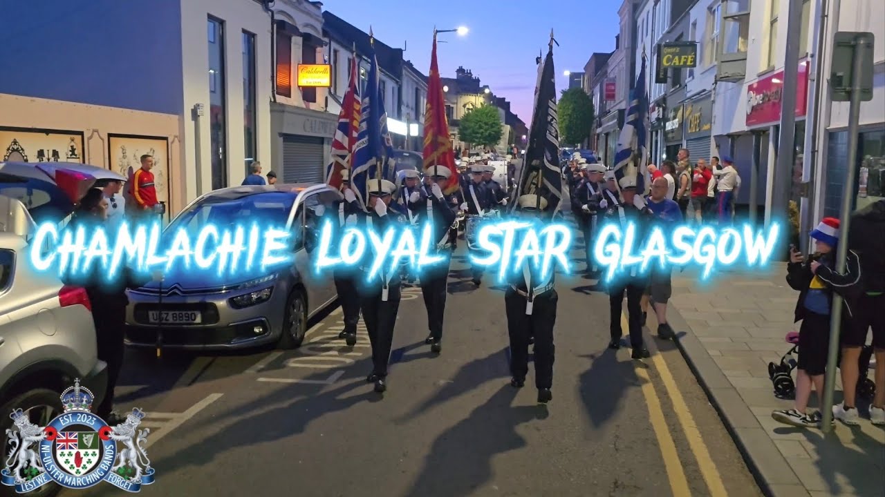 Camlachie Loyal Star Glasgow (4K) @ Ballykeel Loyal Sons Of Ulster Parade 2025