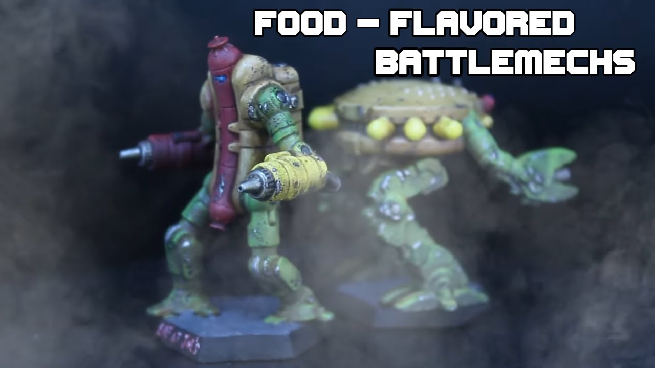Summertime Grillin' but it's Battletech (Part 2 - Washin' and Weatherin')