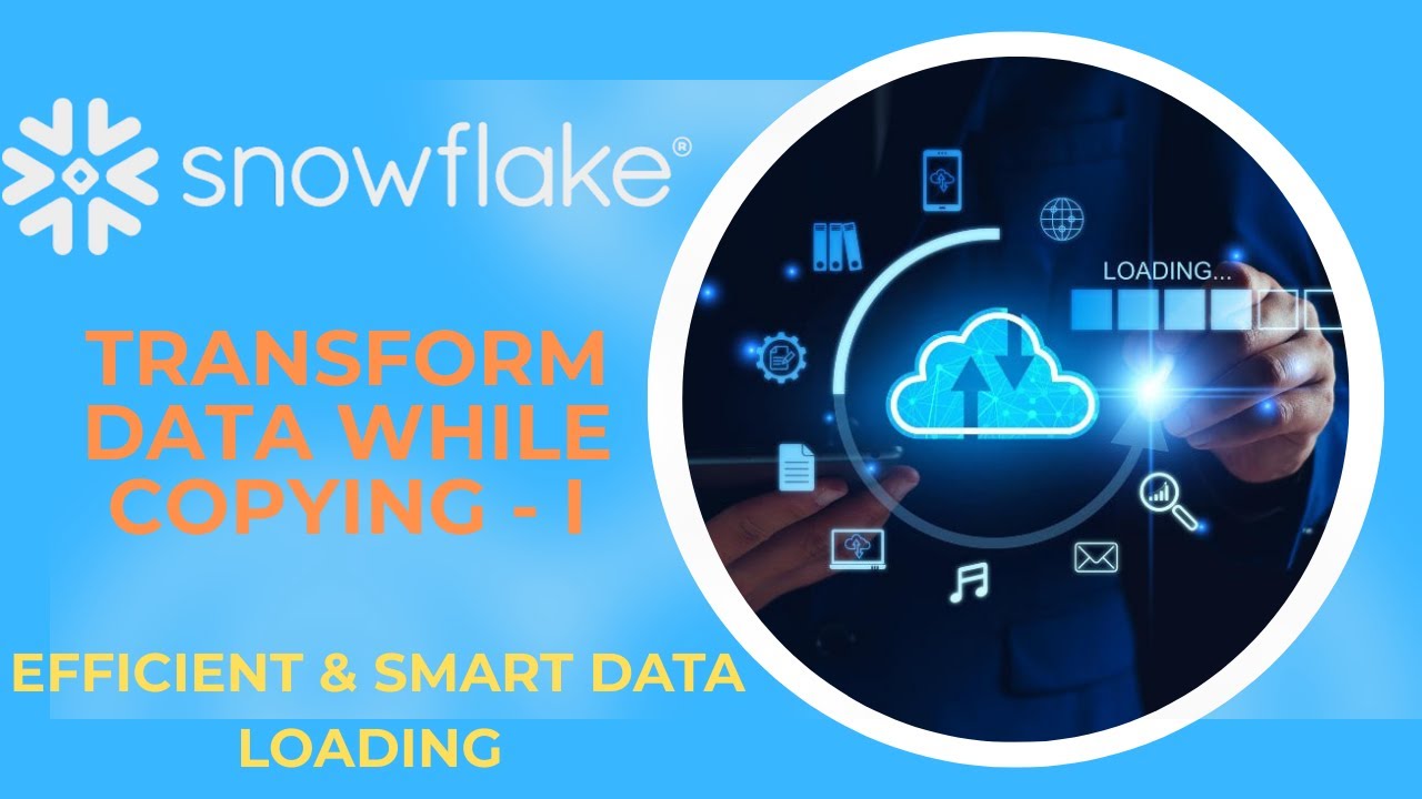 Data Engineering | Mastering Data Transformation with Snowflake COPY Command - I