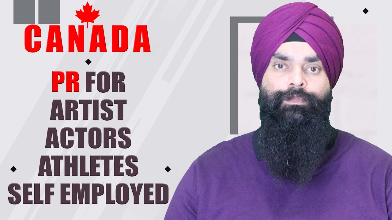 Canada PR for Athletes , Artist , Actors , Self Employed | Nanki Immigration Consulting Inc