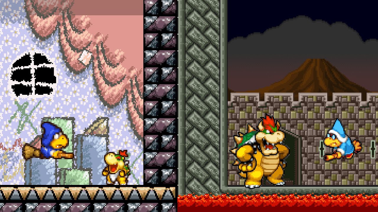 Bowser and Kamek's Relationship in a Nutshell (Super Mario Animation)